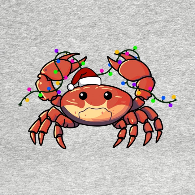 Christmas Crab by Tovi-98